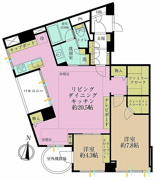 間取り：313004935896