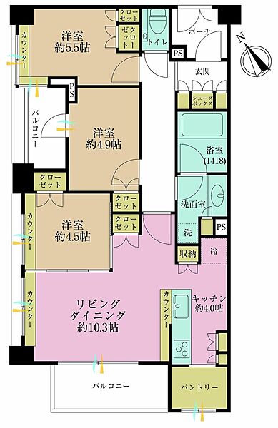 間取り