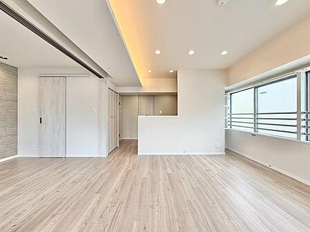 通風・採光に優れ、心地よい光と風が溢れています。