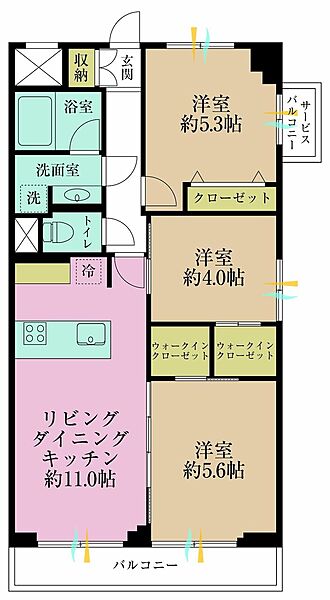 間取り：313004935924
