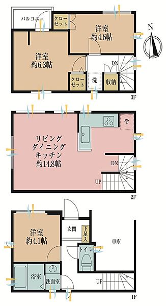 間取り：314002871568