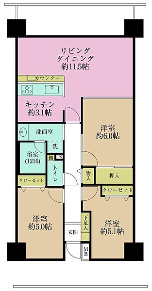 間取り：312001340465
