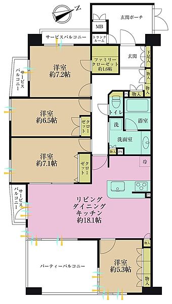 間取り：314002872411