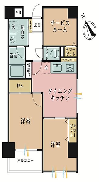 間取り：314002873411