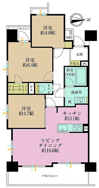 間取り：313004940828
