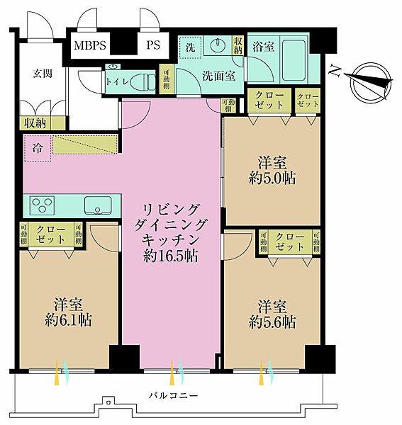 間取り：313004940829