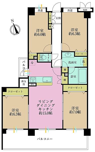 間取り：314002874162