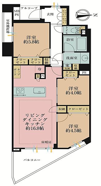 間取り：313004941309