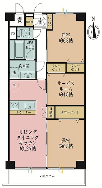 間取り：313004942338