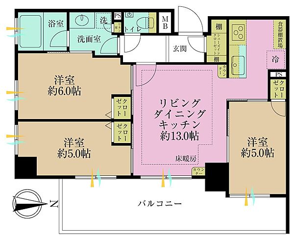 間取り：313004941317
