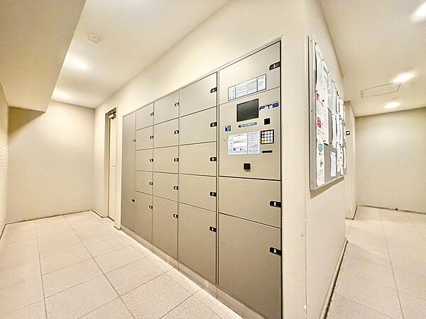 到着時間を気にしたり、再配達の連絡をする手間がかかりません。