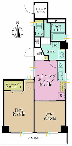 間取り：313004943236