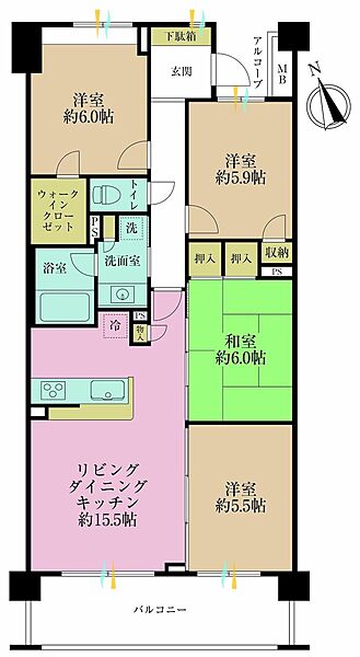 間取り：314002875079