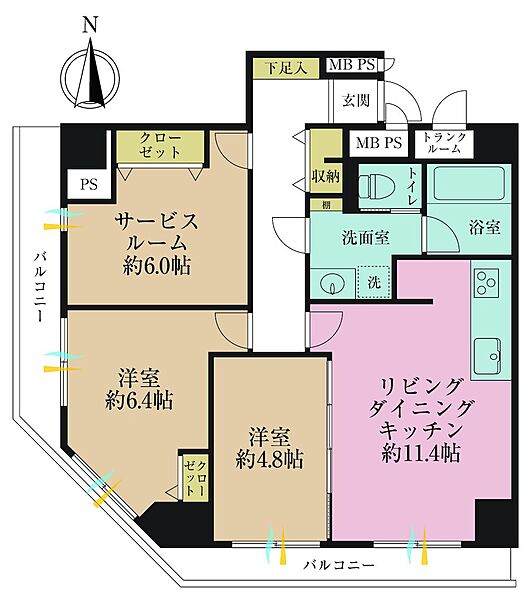 間取り：313004943237