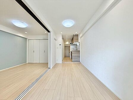 充実した生活は伸びやかな居室空間から始まります。