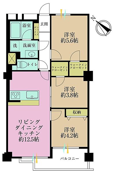 間取り：313004943239