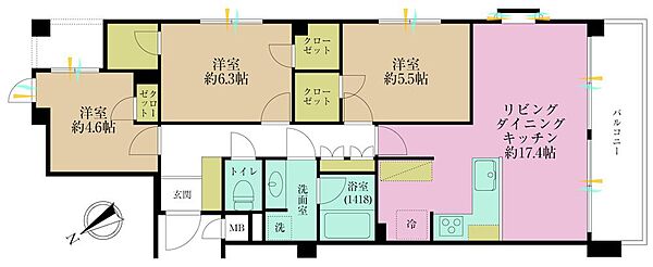 間取り：313004944373