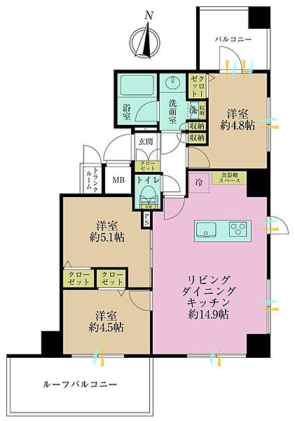 間取り：313004944382