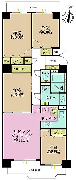 間取り：314002875555