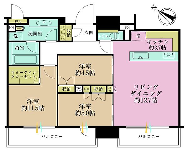 間取り：313004944394