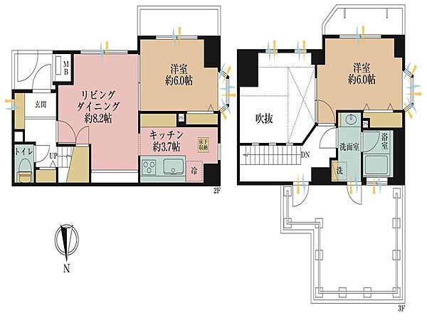 間取り：313004944396