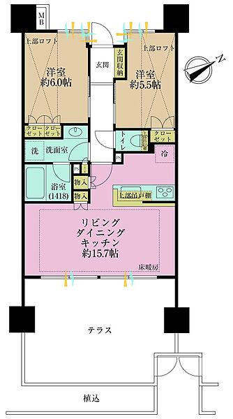 間取り：313004944397