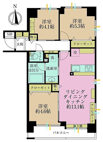 間取り