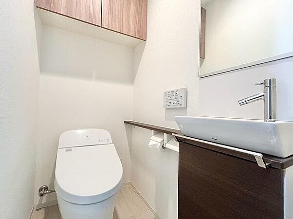 トイレを拡大表示