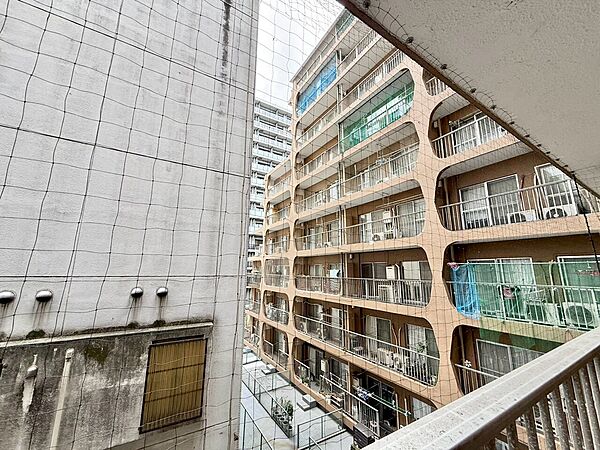バルコニーを拡大表示