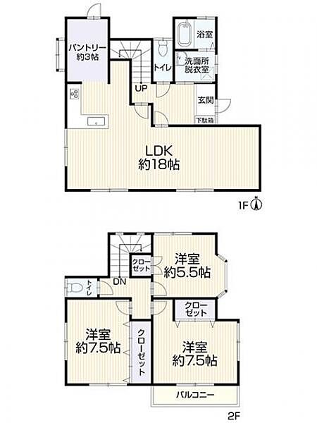 間取り：328000519677