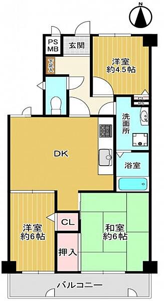 間取り：328000427589