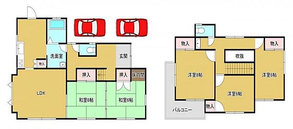 間取り：328000431282