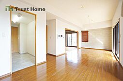 東急ドエル・アルス明石朝霧台 3LDKのリビング/ダイニング