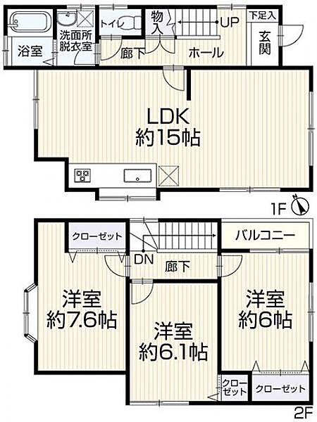 間取り：328000457800