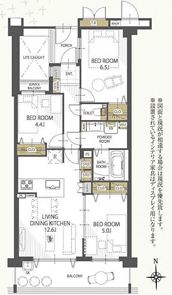 間取り：328000467078