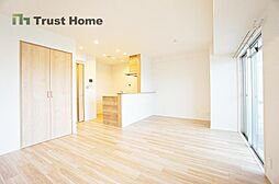 カサベラセントラルプラザ長田 2LDKのリビング/ダイニング