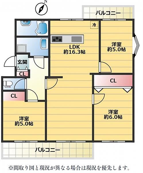 間取り：328000674402
