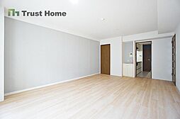 ダイアパレス名谷 3LDKのリビング/ダイニング