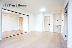 アズミストパティオ 3LDKのリビング/ダイニング