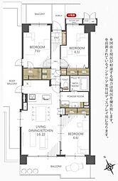 弥生が丘II番館D棟