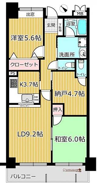 間取り：328000507588