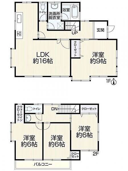 間取り：328000511708