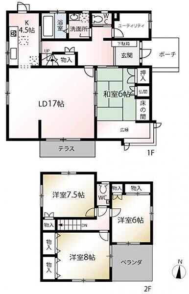 間取り：328000526548