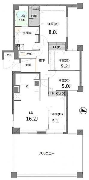 間取り：328000530256