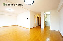 ハイマート東灘 3LDKのリビング/ダイニング