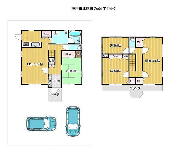 間取り：328000582584