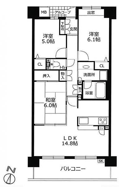 間取り：328000566698