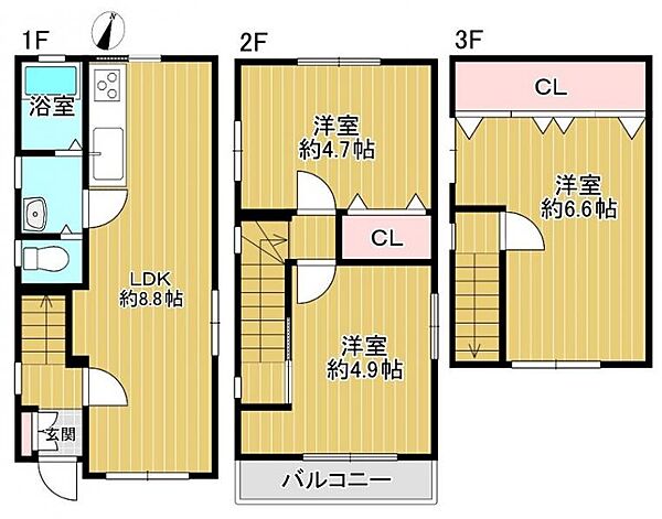 間取り：328000571063