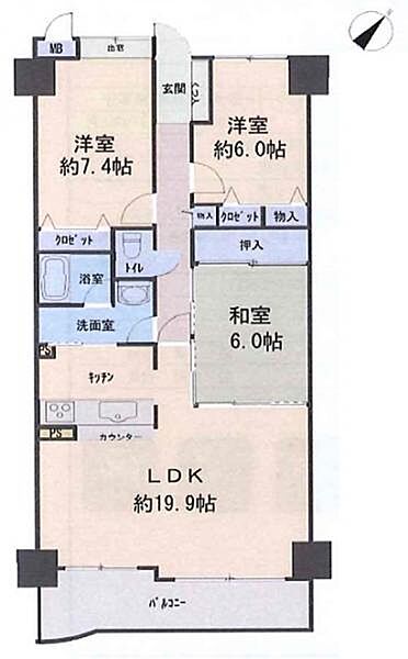 間取り：328000573294