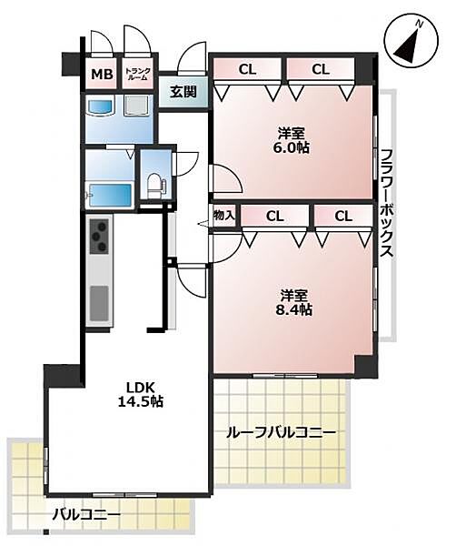 間取り：328000637746